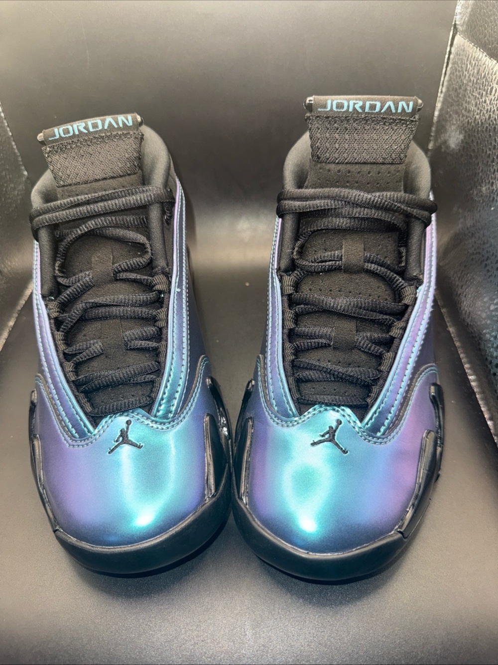Size 6.5 - Air Jordan 14 Retro Low Love Letter Wmns, DH4121-300, W/box (no Lid)